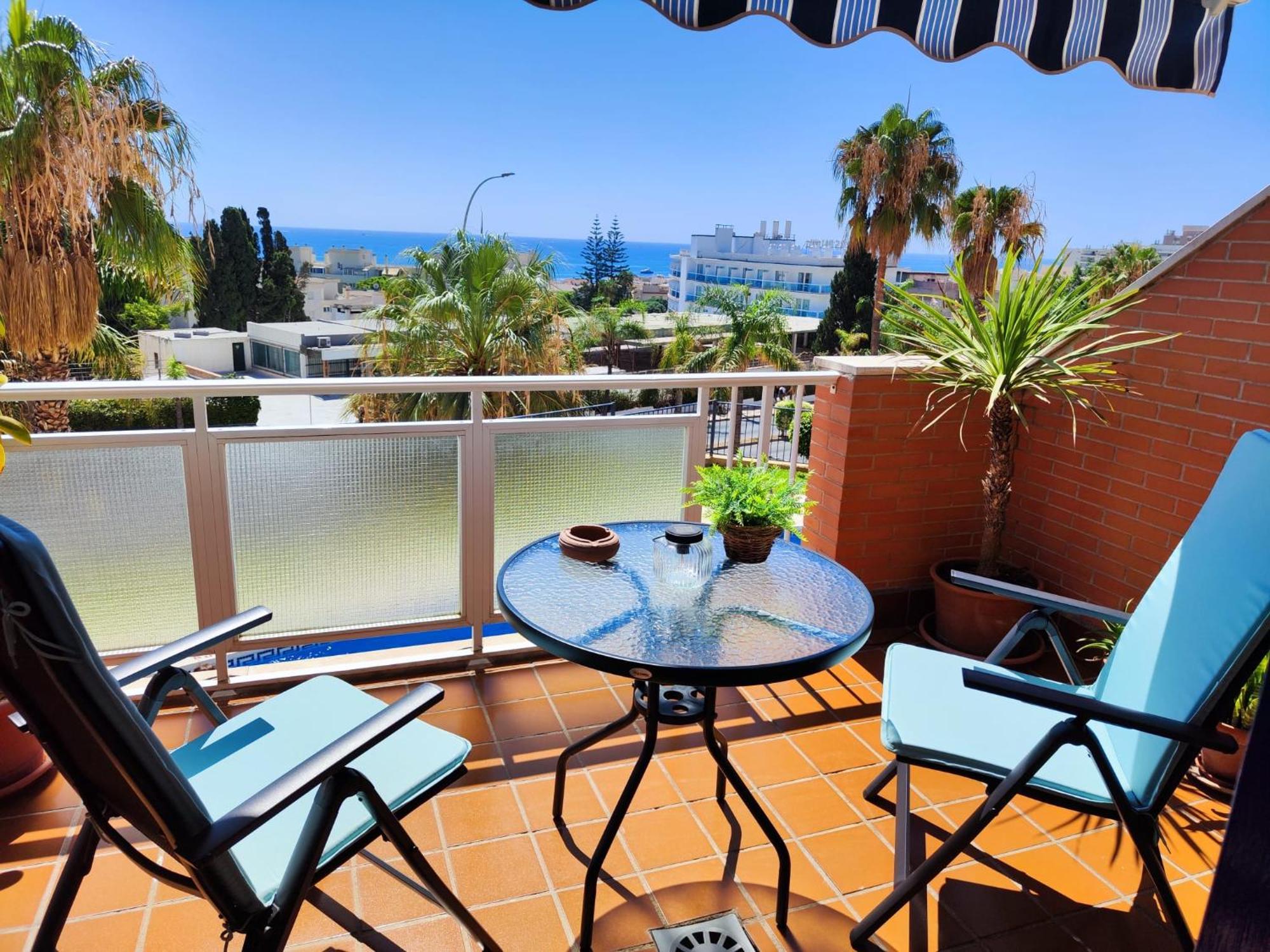 Vista Azul Torremolinos - Carihuela Apartman Kültér fotó