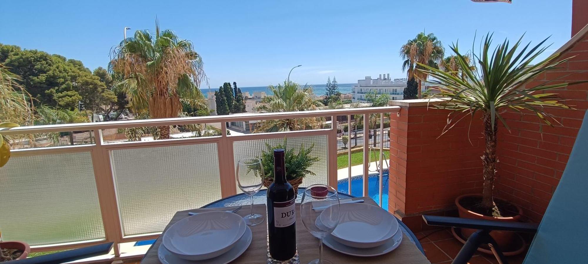 Vista Azul Torremolinos - Carihuela Apartman Kültér fotó
