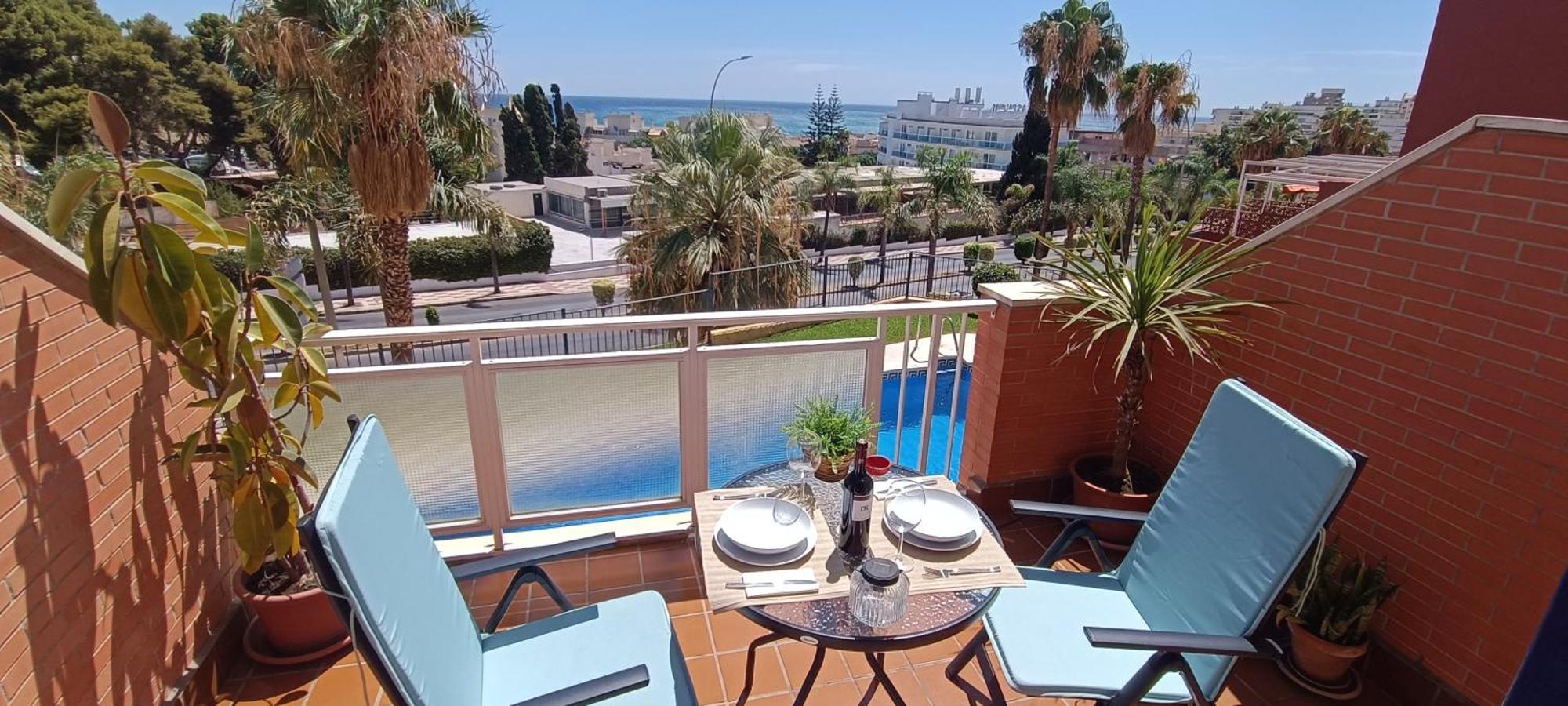 Vista Azul Torremolinos - Carihuela Apartman Kültér fotó