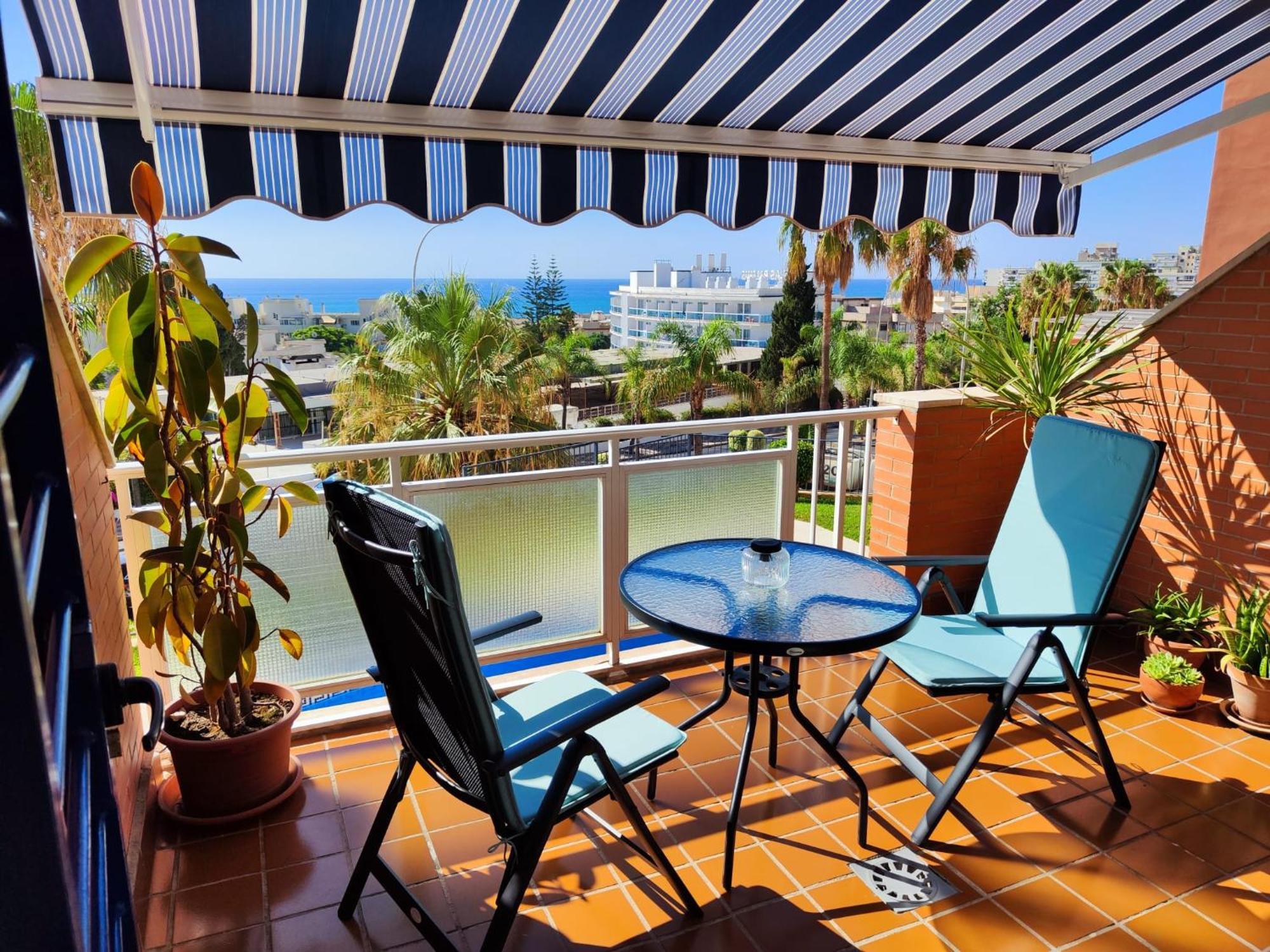 Vista Azul Torremolinos - Carihuela Apartman Kültér fotó